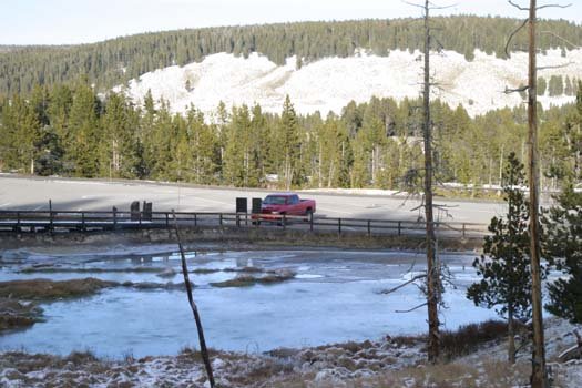 USA WY YellowstoneNP 2004NOV01 MudGeyser 002